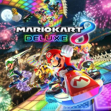In Mario Kart 8 Deluxe, players can now carry two items at once while racing or battling. That means you can throw an item in front of you while keeping another item behind you to block items thrown by other racers. …